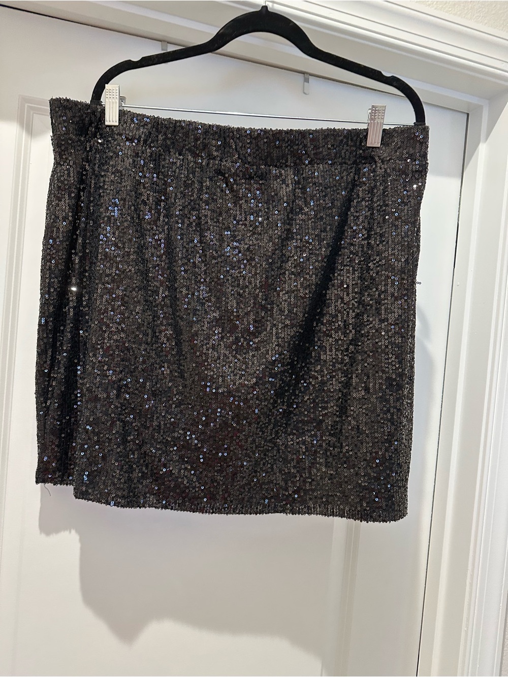 Maurices Black Sequin Mini Skirt - Elegant Party Skirt